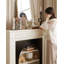 Armoire décorative française de style crème française-1075516498