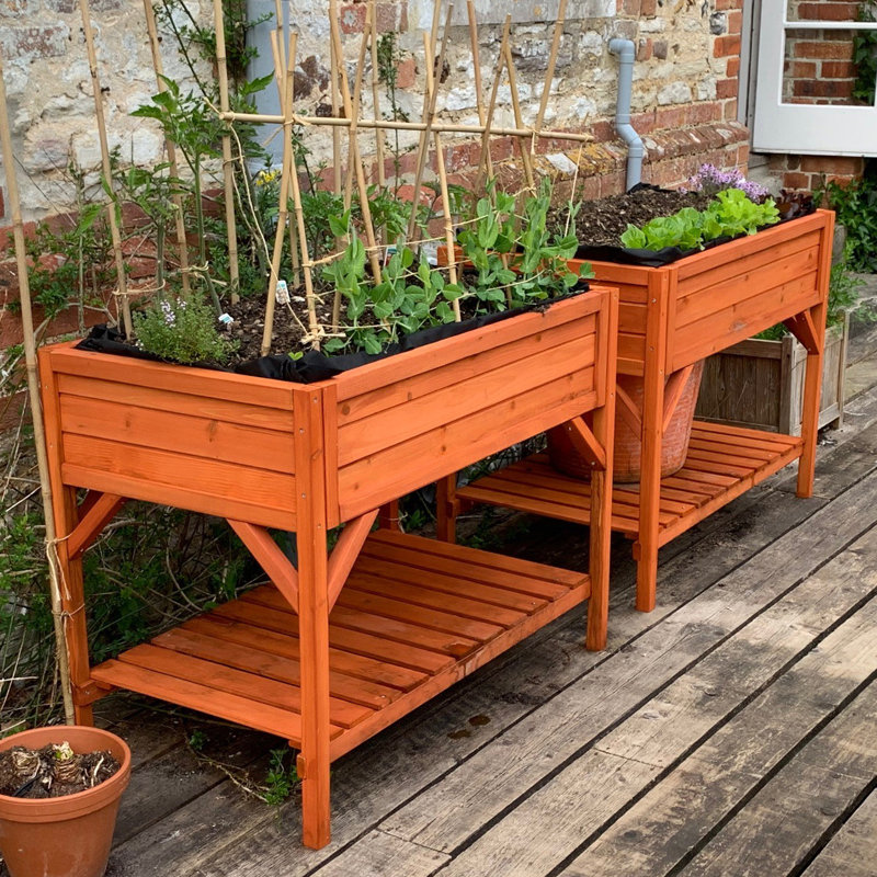 Watkin Wood Raised Garden Bed