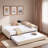 Upholstered Daybed With Trundle And Usb-1576812899