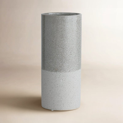 Hopeton 8.75'' Ceramic Table Vase