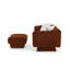 Charlotte 224Cm Velvet Rolled Arms Chesterfield Sofa-711417582