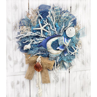 Couronne de toile de jute Capiz