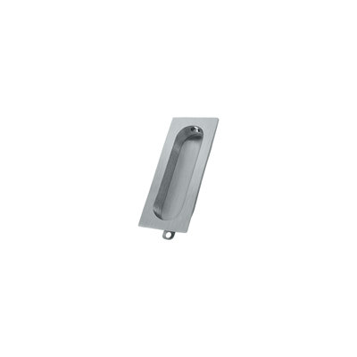 Deltana FP222CR003 Flush Pull, Rectangle, 3-1/8" x 1-3/8" x 1/2" in PVD Polished Brass