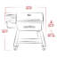 Louisiana Grills Wood Pellet Grill with WiFi-88966306