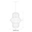 Luminaire suspendu 1 lumière-687211602