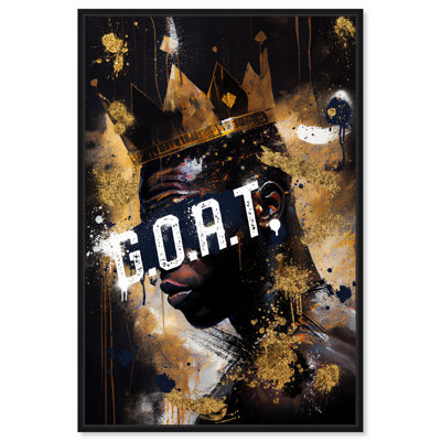 Affiche de boxe «Gym King II» par Art Remedy