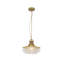 Lustre suspendu 11,75 "Dia X 10" H
