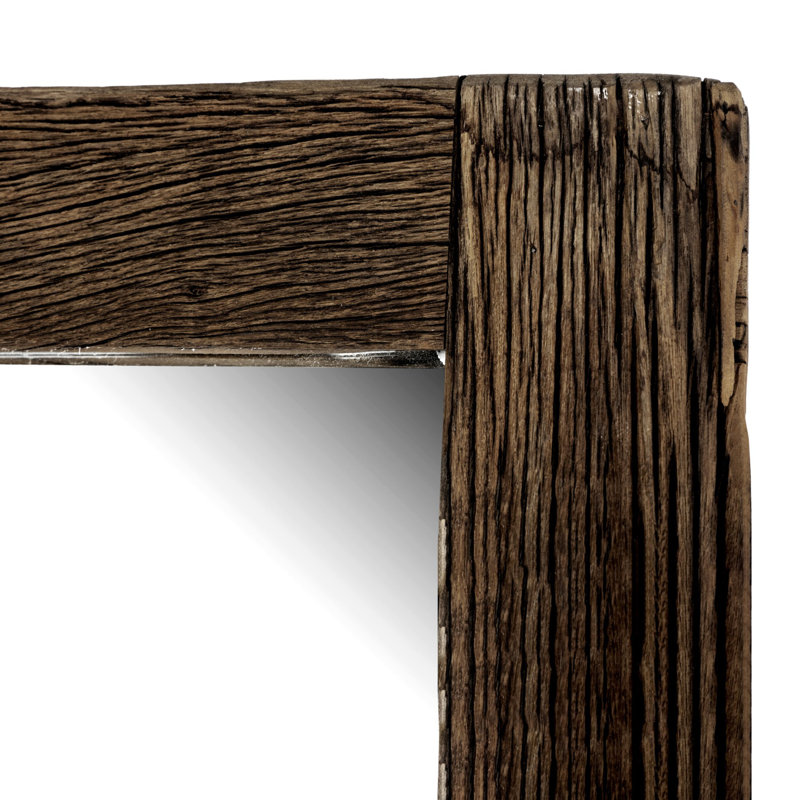Gridley Solid Wood Floor Mirror
