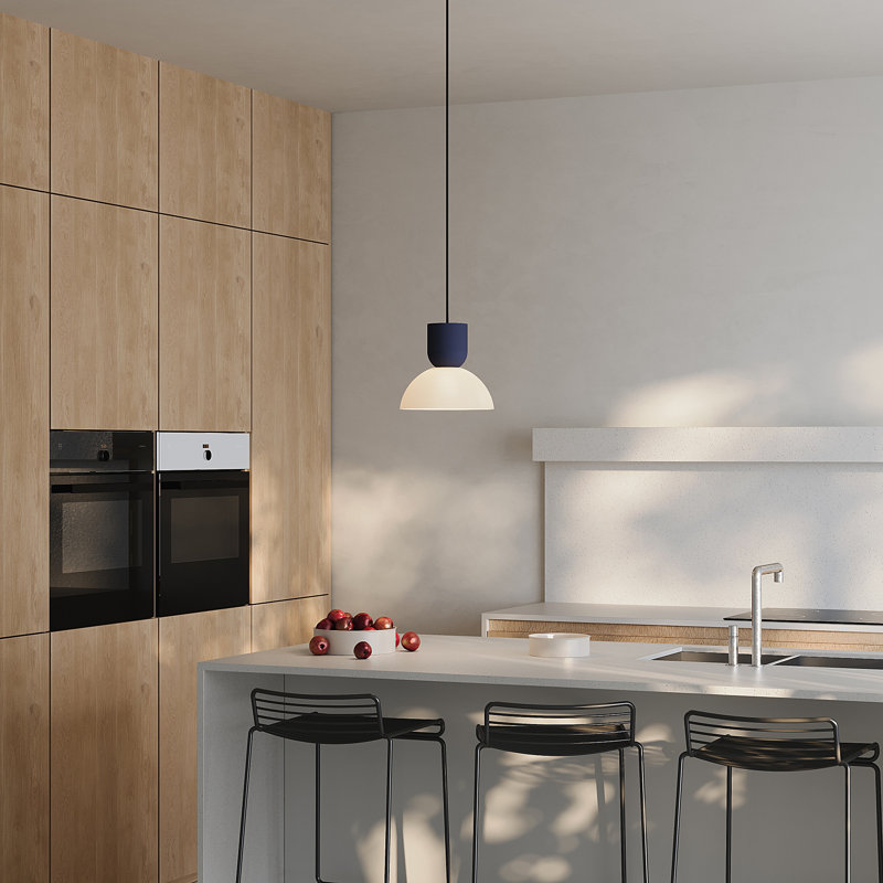 Buia Pendant Light, Carbon, Black