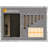 Black Modern Outdoor Led Wall Sconce-397441010