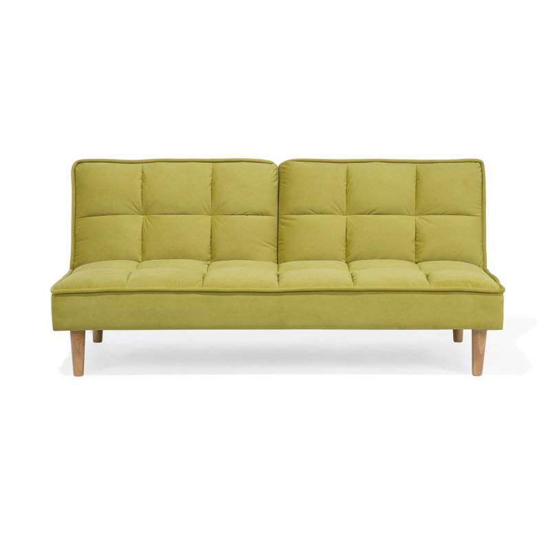 Whitted 3 Seater Sofa Bed, Green