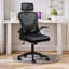 Chaise de bureau en filet Mireyna-974663003