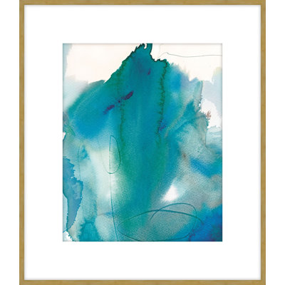 Blue Lake 2 Print