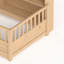 Lit en bois avec garde-corps de clôture et fonction de rangement latéral-419122247-419122246