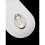 Vase de table en verre
