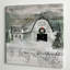 «Merry And Bright Barn», reproduction d'art sur toile tendue-300066981