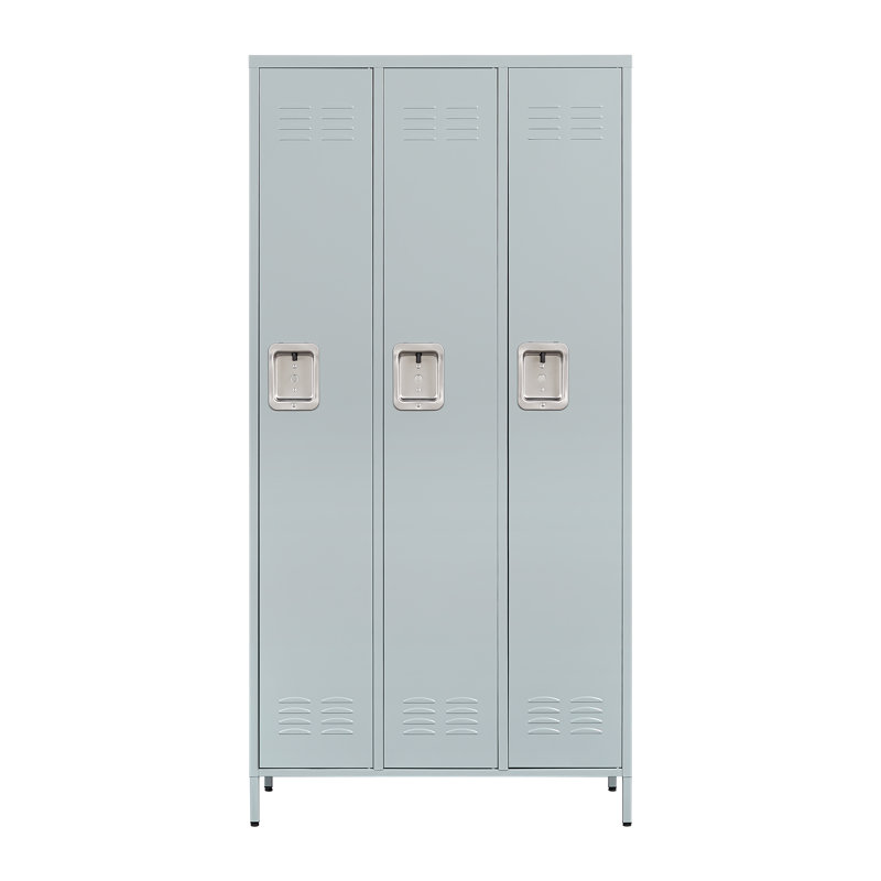 Métal 35,5 po, gris
