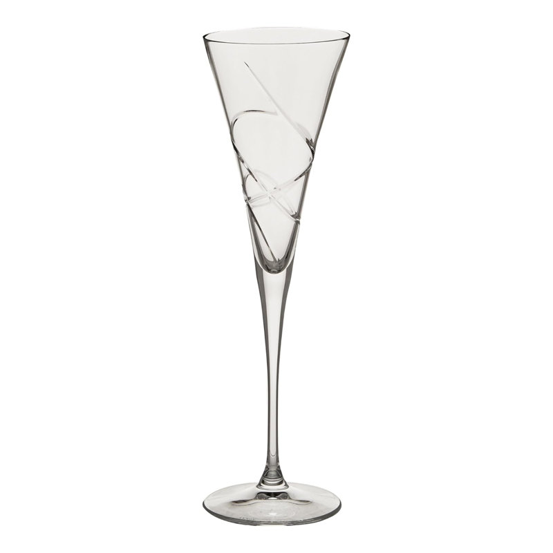 Adorn 7 oz. Crystal Flute