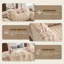 Très grand canapé-lit en velours Boneless-489735628