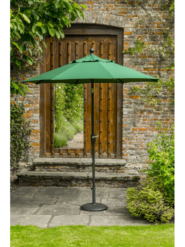 Daphne Elizabeth 3m Parasol, Green