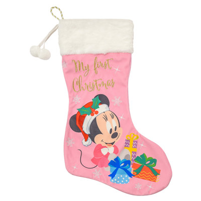Mickey Mouse My First Christmas Stocking