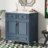 30'' Bathroom Vanity With Ceramic Sink,Solid Wood Frame Bathroom Storage Cabinet With Soft Closing Doors, Bathroom Vanity-101130454