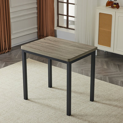 Table de salle à manger en bois d'hévéa