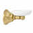 Unlacquered Satin Brass