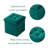 Upholstered Storage Ottoman-88989264
