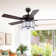 Graber 52'' Ceiling Fan with Light Kit