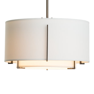 Exos 3 - Light Unique/Statement Drum Chandelier