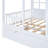 Wood House Bed With Trundle, Wooden Daybed-1155840145