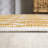 Trebol Moroccan Trellis Textured Weave Yellow/Cream Indoor/Outdoor Rug-1947251624