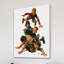"Tackle" par Frederic Stanley, reproduction sur toile tendue-15060601