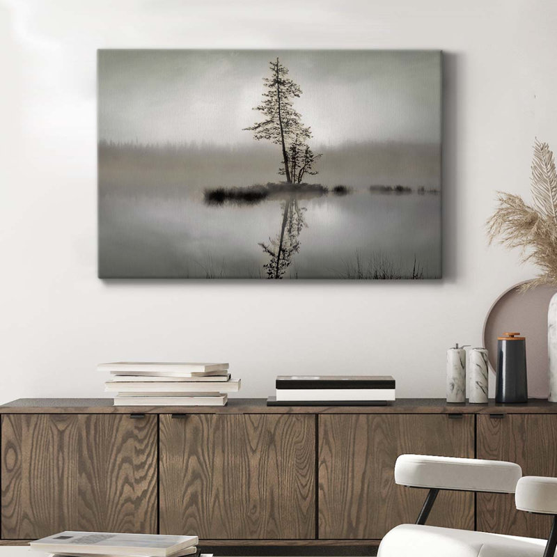 «Sunrise Reflection», impression sur toile tendue, H 8 po x l 12 po x P 1 po