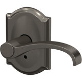 Whitney Hall-Closet and Bed-Bath Lever with Camelot Trim