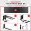 3 pièces Support de rangement pour outils de garage, outil de support de rangement de garage robuste-1193285859