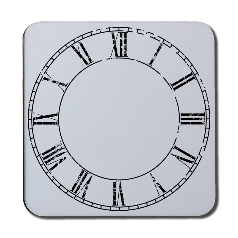 Square 6 Piece Coaster Set