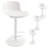 Paytton Swivel Upholstered Faux Leather Adjustable Height Counter Stool-1208844898