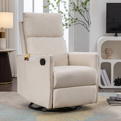Fauteuil inclinable et pivotant