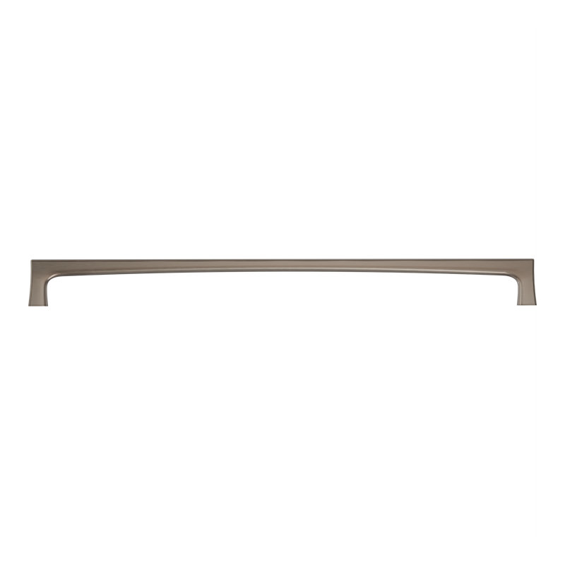 4694 Palm Springs 12" Cabinet Pull, in Lifetime (PVD) Polished Nickel, (PVD) Graphite Nickel