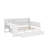 Wooden Daybed With 3 Drawers, USB Ports And Desk-623605748-623605750
