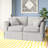 Shelby Upholstered 60'' Sofa-1037457034