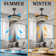 Dontavius 42'' Ceiling Fan with LED Lights