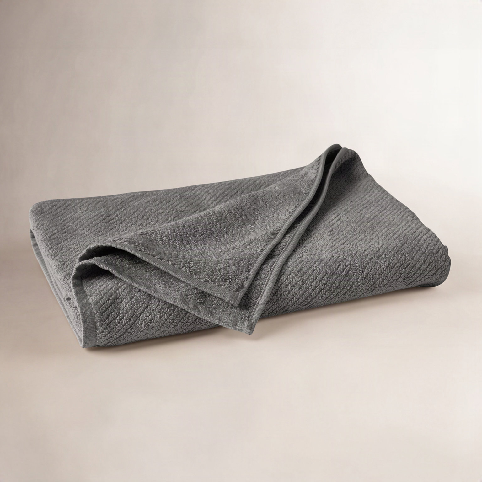 Air Weight Organic Cotton Bath Sheet, Shadow