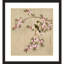 Peach Blossoms and Yellow Sparrows by Yu Zhi - Single Picture Frame Print-1463469867-1472731089