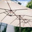 Parasol de marché rectangulaire 15 pi x 9 pi-1147012529
