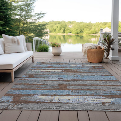 Tapis intérieur / extérieur Aelaris