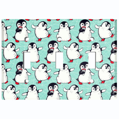 Interrupteur à bascule à 3 bandes Penguin