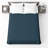 Solid Blue Background Quilted Bedspread All Sizes-126175010